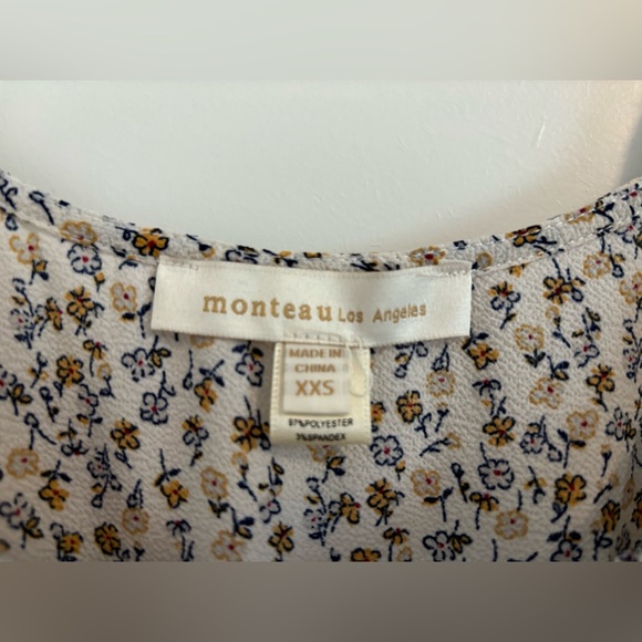 Monteau Floral Dress - Picture 3 of 6